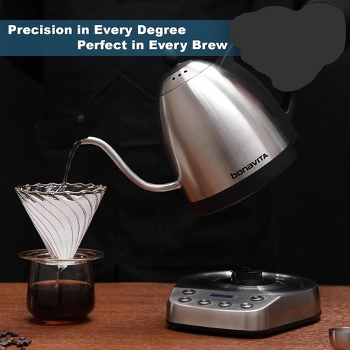 Gooseneck electric kettle - gooseneck,